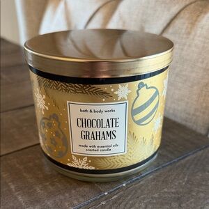 Bath & Body Works Chocolate Graham Candle